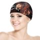 thumbnail image 5 of McCabe y la señora Miller Gorro de Natación de Licra, Gorro de Baño de Tela Cómoda, Gorro Elástico Antideslizante para Hombres, Mujeres y Niños, 5 of 6