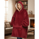 thumbnail image 1 of Manta Capucha Poleron De Invierno Sueter Sherpa Unisex, 1 of 4