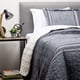 thumbnail image 3 of Cubrecama Sherpa Estampado Single - Gris, 3 of 5