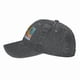 thumbnail image 3 of Sombrero Vaquero Desmarcar Ala Curvada Ajustable, 3 of 6