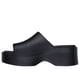 thumbnail image 2 of Sandalias Mujer Skechers Foamies Rave - As If Negro, 2 of 7