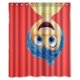 thumbnail image 1 of Cortina de ducha de adentro hacia afuera, juego de cortina de baño con ganchos, tamaño 66 x 72 pulgadas, 1 of 3