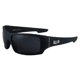 thumbnail image 1 of Gafas de sol Locs 9054 con montura mate negra de goma, 1 of 9