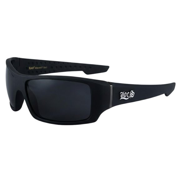 Gafas de sol Locs 9054 con montura mate negra de goma