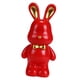 thumbnail image 3 of Caja De Dinero Figuras De Conejito De Animales Hucha De Conejo Para Adultos Y Niños Rojo, 3 of 3