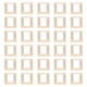 thumbnail image 1 of 30 Piezas De Puertas De Madera Para Jardín De Hadas, Ventanas Sin Terminar Para árboles, Exteriores, Hogar, 5 Cm, 1 of 5