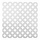 thumbnail image 1 of Enrejado Treillage Pvc 1,2x2,4 Mts Rombo 3,2cms Blanco Dvp, 1 of 2