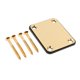 thumbnail image 4 of guitarra bajo cuello placa con tornillos para fender strat tele reemplazo de guitarra, 4 of 5