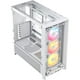 thumbnail image 5 of Gabinete Gamer Corsair FRAME 4000D RS ARGB, Vidrio Templado, 3x120 ARGB, E-ATX, Color Blanco, 5 of 5