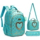 thumbnail image 1 of Meetbelify School Backpacks for Elementary Primary Girls with Lunch Bag and Pencil Case, 1 of 3