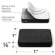 thumbnail image 5 of Protectores de fieltro para muebles X-PROTECTOR 48 piezas para pisos de madera, 5 of 6