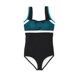 thumbnail image 1 of Traje de baño Deportivo copa grande turquesa Talla XXL, 1 of 2