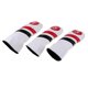 thumbnail image 1 of Cubierta para la cabeza del conductor de golf, juego de 3 o 5 Fairway Woods, fundas, 3 piezas, blanco, 1 of 5