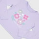 thumbnail image 4 of Polera Niña Kids M/L Glitter Lila Corona, 4 of 4