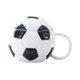 thumbnail image 4 of Taza De Jugo De Café De Cerámica Taza De Fútbol Para Beber Taza De Fútbol Para El Fútbol De La Oficina De La Cocina Del Dormitorio, 4 of 5