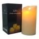 thumbnail image 1 of Vela LED grande 12x7,5 cm blanco, 1 of 2