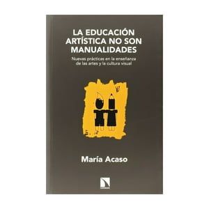 Catarata - Libro La Educacion Artistica No Son Manualidades - Maria Ac