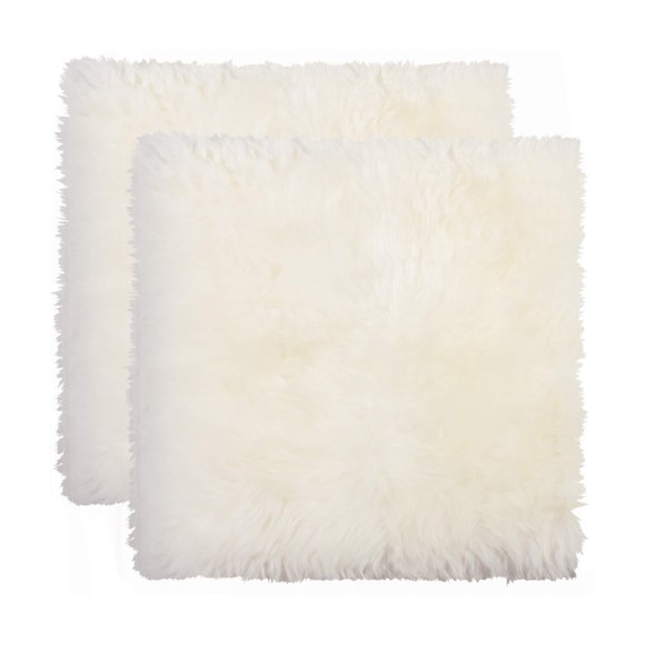Cojín para silla Natural Design 43 cm – Pack de 2