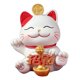 thumbnail image 4 of Figura De Gato De La Suerte, Adorno De Mesa Coleccionable Para Chimenea, Dormitorio, Estante, Estilo B, 4 of 5