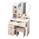 thumbnail image 1 of Tocador Corazon con luz led 80cm Chic Home, 1 of 3