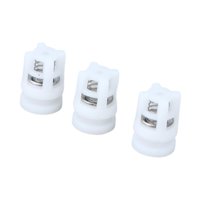 Ioensy - Kit De Reparación De Válvula De Retención De 3 Piezas, Repuesto De Bomba De Lavado De Coche Resistente, Altura De 1,6 Cm