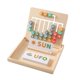 thumbnail image 2 of Juego De Cartas De Madera Con Letras Y Formas A Juego Para Niños, 2 of 5