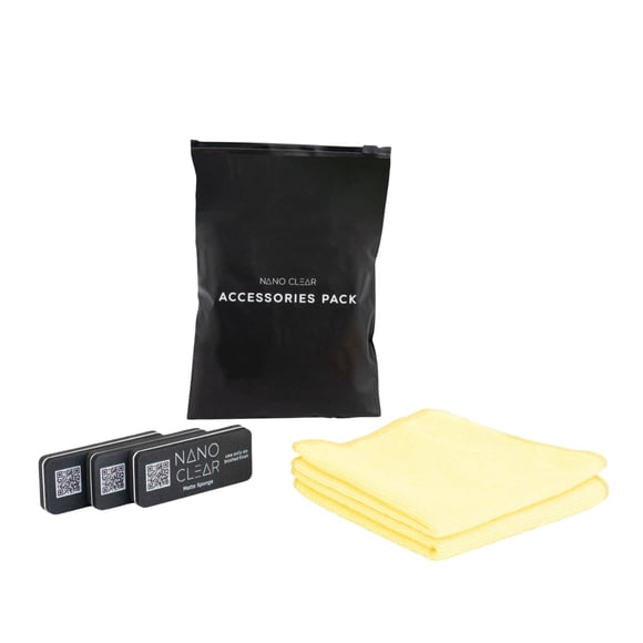 Kit de limpieza para relojes y joyas con esponjas mate Nano Clear