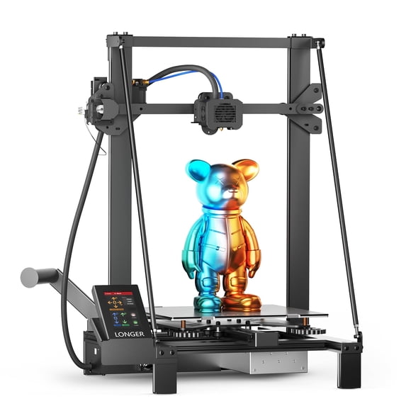 Impresora 3D Longer LK5 Pro 3 FDM 11,8 x 11,8 x 15,7 pulgadas 300 x 300 x 400 mm