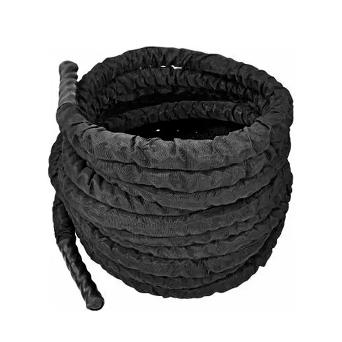 Genérico - Cuerda Funcional Crossfit Forrada Pro 40 Mm X 12 Mt