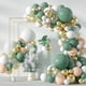 thumbnail image 1 of 117pcs, Live Green Golden Party Balloons For Wedding Kid's Birthday Bride Bachelorette Party Decorations, Wedding Shower Decorations Bachelorette Bridal Shower Balloon Set, 1 of 2