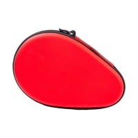 Ioensy - Estuche Multifunción Para Raquetas De Tenis De Mesa Reutilizable Durable Para Entrenamiento Al Aire Libre Rojo