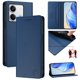 thumbnail image 1 of Funda Billetera con Soporte para Xiaomi Redmi Note 13 5G Bloqueo RFID Plegable Azul, 1 of 6