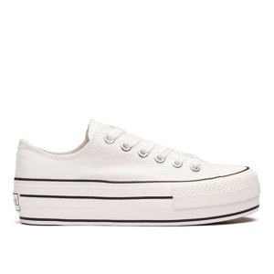 Chinitown - Zapatilla Mujer Blanco Elif Heriel