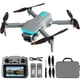 thumbnail image 1 of Dron Lesail Plegable RC con Cámara y Pantalla LCD de 4,5" 720p, 1 of 9