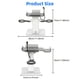 thumbnail image 4 of Base de carga CBDYWVR para MetaQuest 3S VR con soporte vertical, 4 of 7
