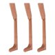 thumbnail image 5 of 3 Piezas De Madera De Caoba Para Guitarra Acústica, Diapasón De Repuesto, Herramienta Luthier, 5 of 5