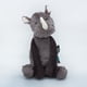 thumbnail image 1 of Peluche Rinoceronte Grobisou - Gris, 1 of 3