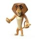 thumbnail image 1 of Figura The Noble Collection Bendable Madagascar Alex de 18 cm, 1 of 2