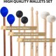 thumbnail image 3 of Mazos de percusión de fieltro y goma para marimba 5A, 3 of 3