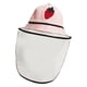 thumbnail image 2 of Sombrero De Doble Protección Para Bebés Con Cubierta Facial Antipolvo Antipolvo Rosa-L, 2 of 5