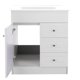 thumbnail image 2 of Kit mueble con vanitorio blanco 70x47x80 cm, 2 of 4