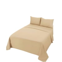 Genérico - Juego De Sabanas 1 Plaza Café