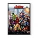thumbnail image 1 of Cuadro Poster Enmarcado Avengers Marvel Decorativo, 1 of 1