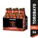 thumbnail image 1 of Cerveza Ale Torobayo Botellas Pack, 6 Un x 330 ml c/u, 1 of 2
