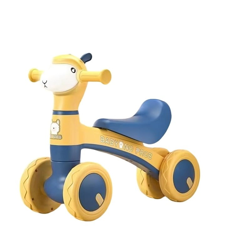 Genérico - Correpasillos Llama Con Música Y Luces - Niño