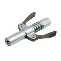 Magideal - Acoplador De Grasa De Servicio Pesado Tipo De Abrazadera De Bloqueo De Liberación Rápida Acero Estable Boquilla De Inyección De Aceite Manual Fácil De Boquilla De Grasa