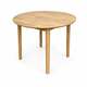 thumbnail image 1 of Mesa Comedor Oslo Redonda 100 cm Madera Natural, 1 of 4