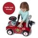 thumbnail image 5 of Carrito para radio Ride On Toy, ocupado, para sentarse de pie entre 1 y 3 años, rojo, 5 of 9
