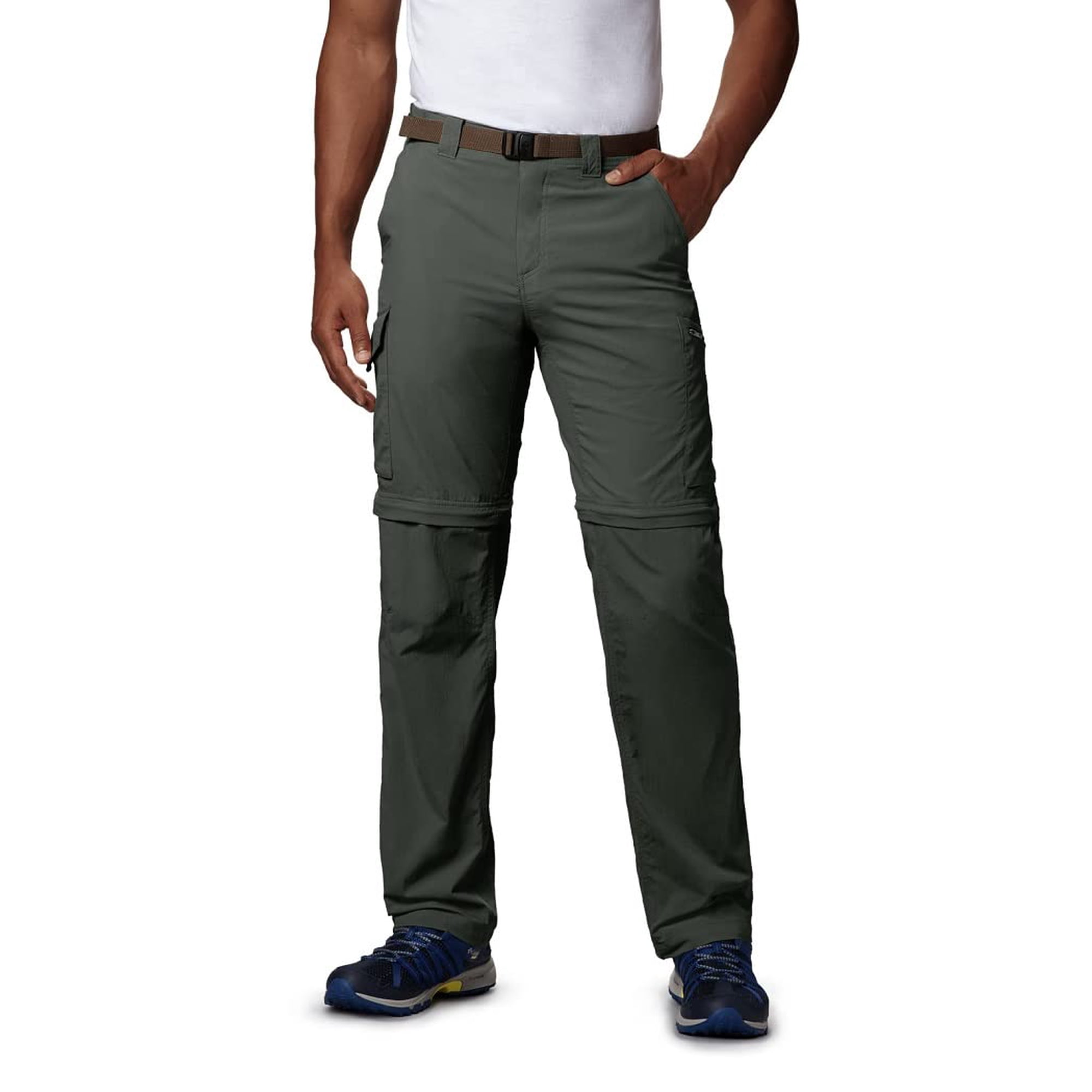 Pantalón Columbia Ridge Silver Ridge Convertible Para Hombre, 34 De Ancho X 32 De Largo