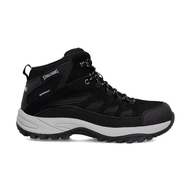Zapatillas Waterproof Spalding Hombre Fog Negro